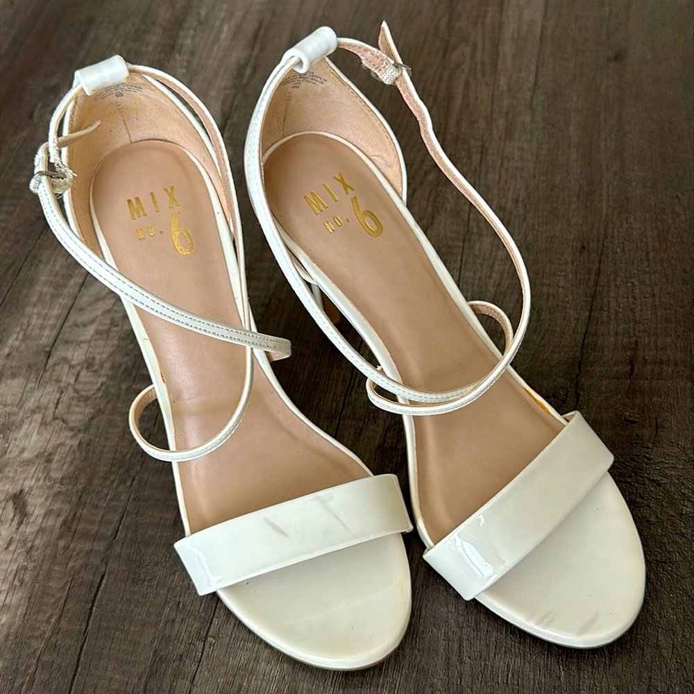 Mix NO.6| Zaydia heels